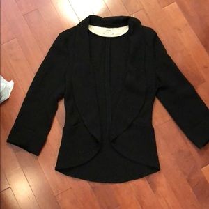 Black blazer